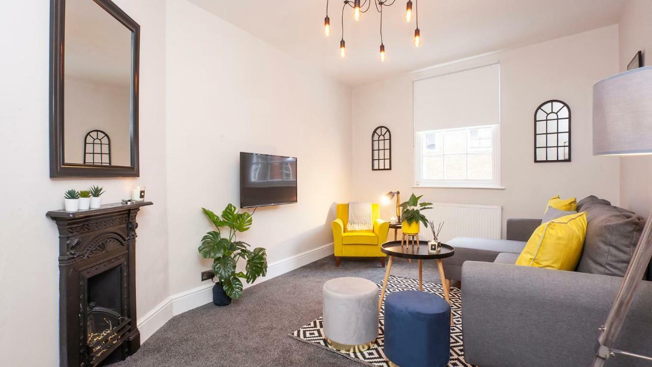 Stylish And Most Central 2 Bed -Free Parking York Ngoại thất bức ảnh