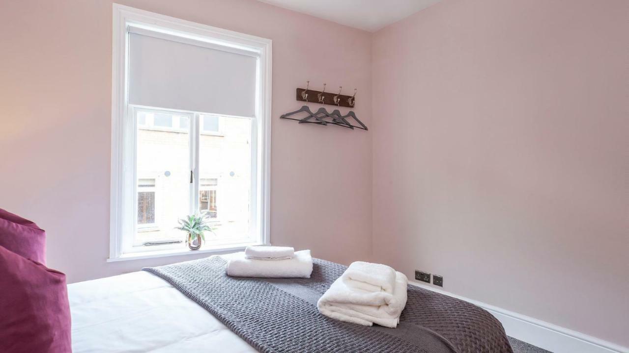Stylish And Most Central 2 Bed -Free Parking York Ngoại thất bức ảnh