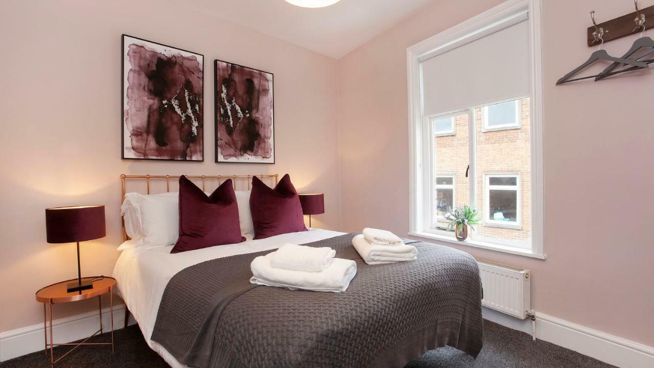 Stylish And Most Central 2 Bed -Free Parking York Ngoại thất bức ảnh