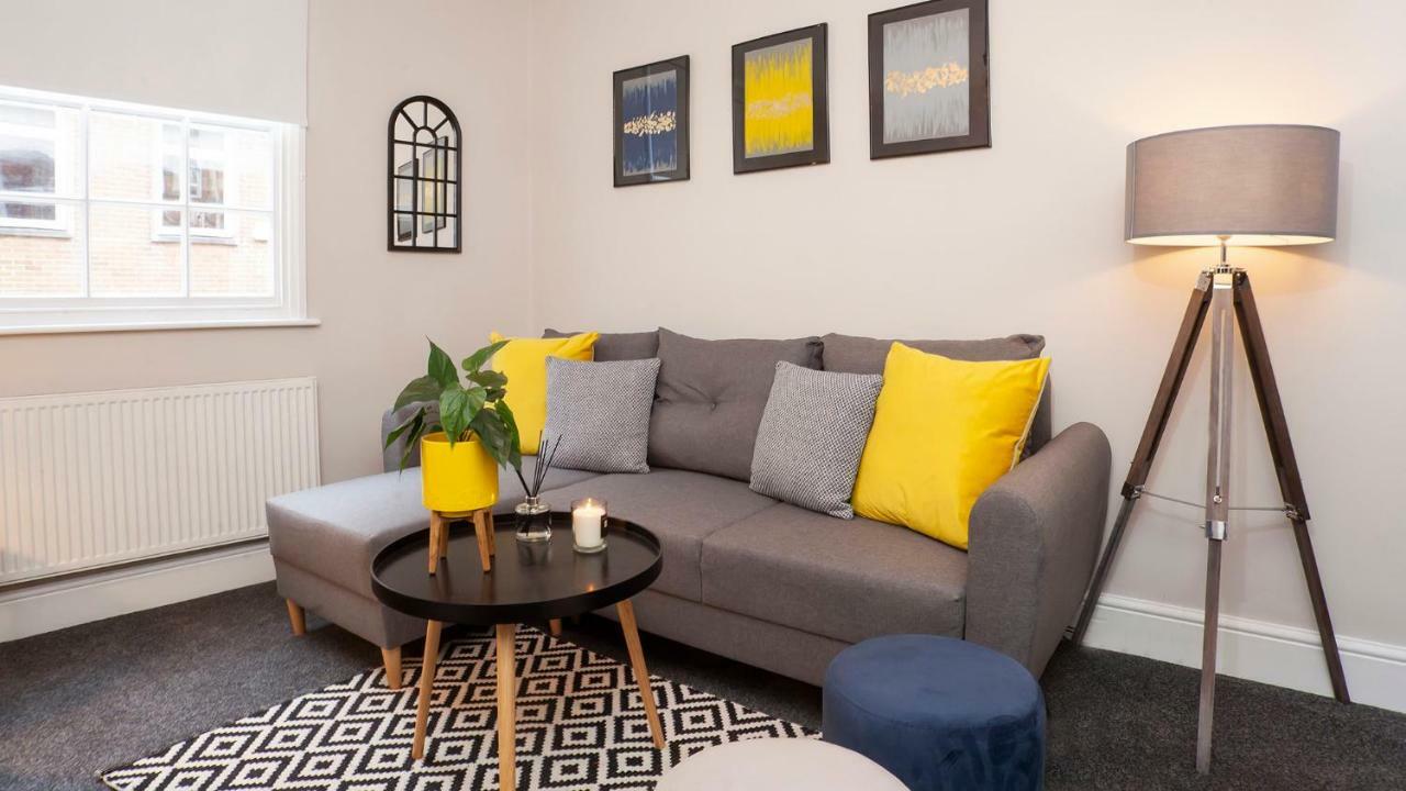 Stylish And Most Central 2 Bed -Free Parking York Ngoại thất bức ảnh