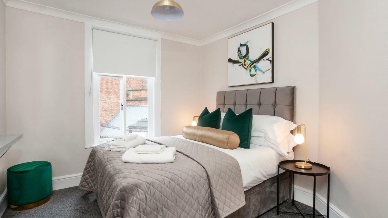 Stylish And Most Central 2 Bed -Free Parking York Ngoại thất bức ảnh