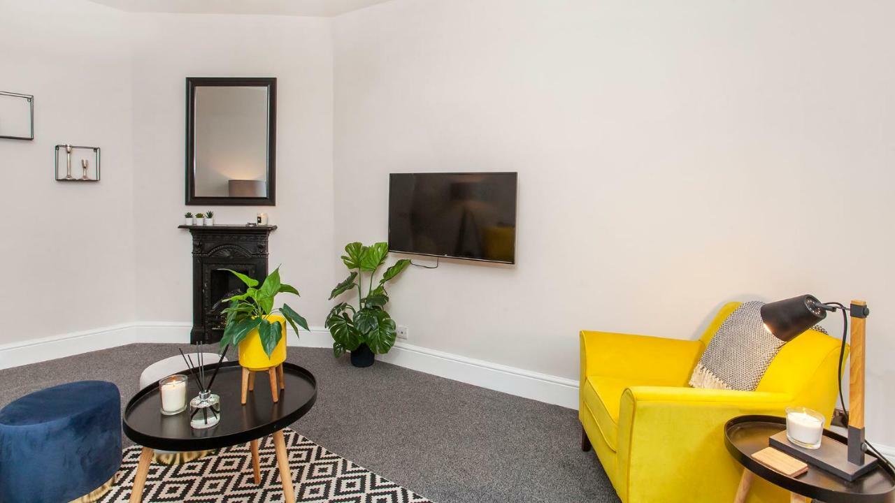 Stylish And Most Central 2 Bed -Free Parking York Ngoại thất bức ảnh