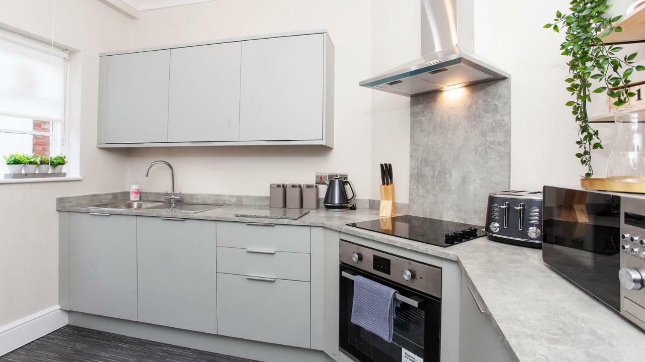 Stylish And Most Central 2 Bed -Free Parking York Ngoại thất bức ảnh